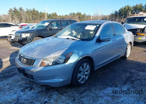 2010 Honda Accord 2.4 Ex from USA, damaged, VIN 1HGCP2F75AA082801